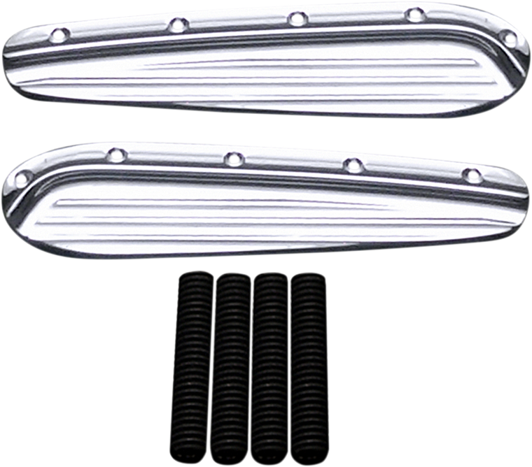 Covingtons - Turn Signal Eliminators - Dimpled - Chrome - Turn Signal Eliminators - C1307-C