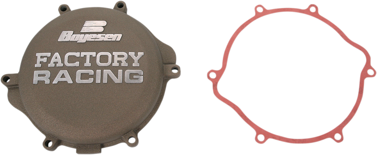 Boyesen - Clutch Cover - Gold - RM125 - Factory Clutch Cover - CC-21AM Boyesen - Clutch Cover - Gold - RM125 - Factory Clutch Cover - CC-21AM