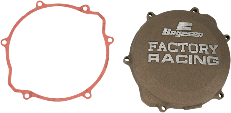 Boyesen - Clutch Cover - Gold - YZ250 - Factory Clutch Cover - CC-32AM Boyesen - Clutch Cover - Gold - YZ250 - Factory Clutch Cover - CC-32AM
