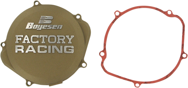 Boyesen - Clutch Cover - Gold - CRF250 - Factory Clutch Cover - CC-07M