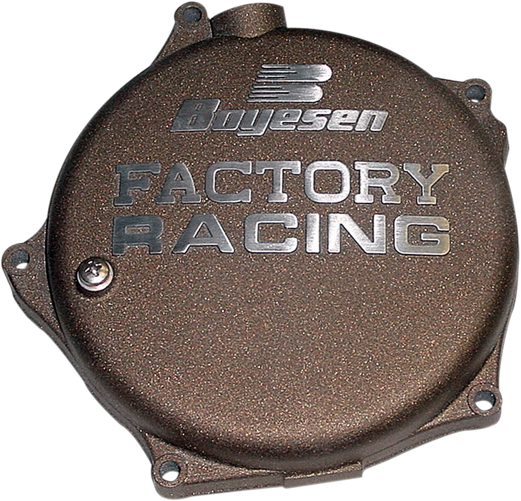 Boyesen - Clutch Cover - Gold - Kawasaki/Suzuki - Factory Clutch Cover - CC-17M