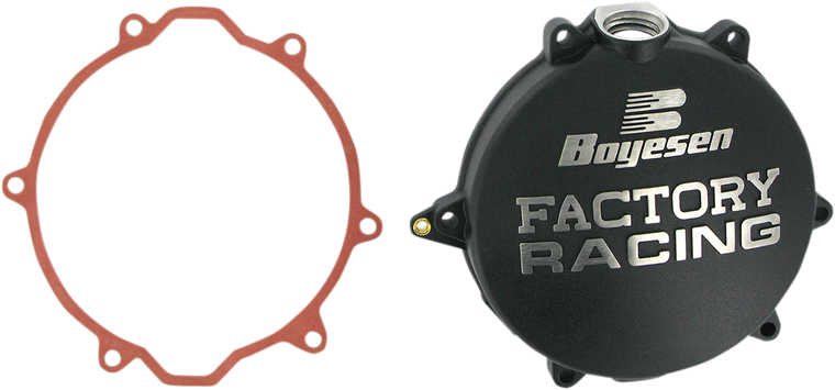 Boyesen - Clutch Cover - Black - KTM 250 SX-F - Factory Clutch Cover - CC-44B