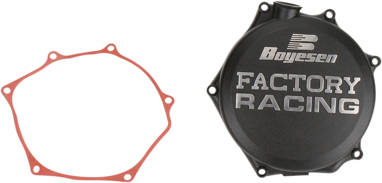 Boyesen - Clutch Cover - Black - Factory Clutch Cover - CC-27AB Boyesen - Clutch Cover - Black - Factory Clutch Cover - CC-27AB