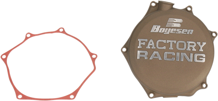 Boyesen - Clutch Cover - Gold - Factory Clutch Cover - CC-27AM Boyesen - Clutch Cover - Gold - Factory Clutch Cover - CC-27AM