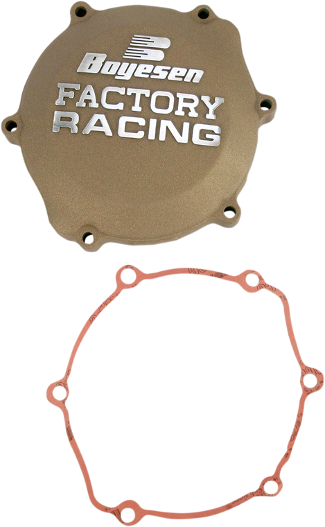 Boyesen - Clutch Cover - Gold - Factory Clutch Cover - CC-30M