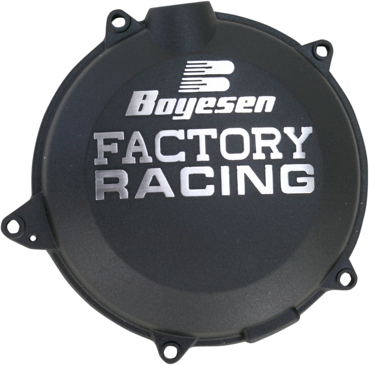 Boyesen - Clutch Cover - Black - KTM/Husaberg - Factory Clutch Cover - CC-45B Boyesen - Clutch Cover - Black - KTM/Husaberg - Factory Clutch Cover - CC-45B