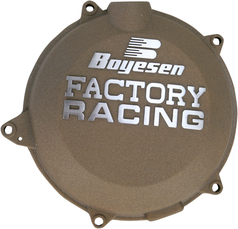 Boyesen - Clutch Cover - Gold - KTM/Husaberg - Factory Clutch Cover - CC-45M Boyesen - Clutch Cover - Gold - KTM/Husaberg - Factory Clutch Cover - CC-45M
