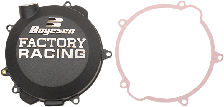 Boyesen - Clutch Cover - Black - Factory Clutch Cover - CC-41AB Boyesen - Clutch Cover - Black - Factory Clutch Cover - CC-41AB