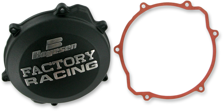 Boyesen - Clutch Cover - Black - YZ250 - Factory Clutch Cover - CC32AB
