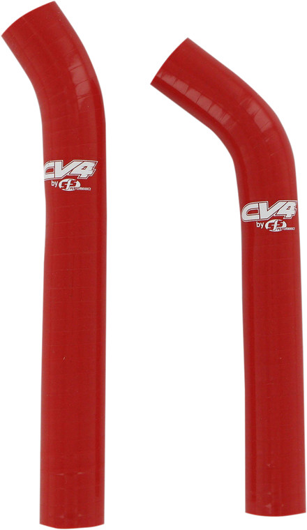 Cv4 - Radiator Hose Kit - Red - Silicone Radiator Hose Kit - SFSMBC71AR