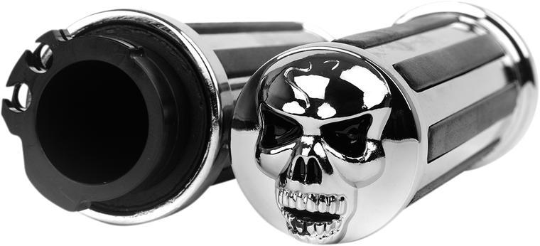 G2 Ergonomics Corp. - Grips - Quick-Turn - Skully - Quick-Turn Throttle System with Grip - 17-0531SK-Q