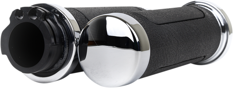 G2 Ergonomics Corp. - Grips - Quick-Turn - Rub Dog - Quick-Turn Throttle System with Grip - 17-0570A-Q