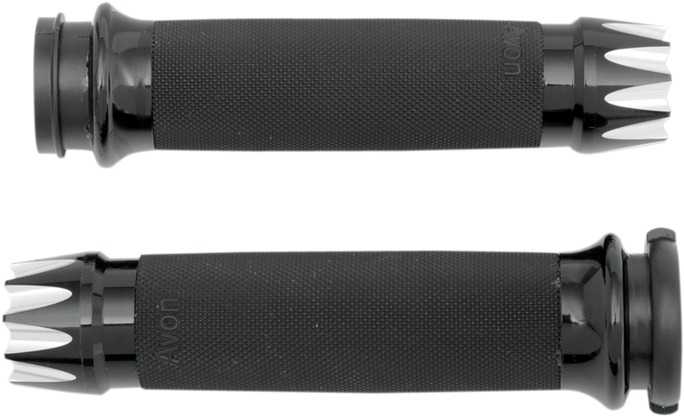 Avon Grips - Grips - Excalibur - Custom - TBW - Black - Excalibur Custom Grips - CC-86-AN-FL-EX