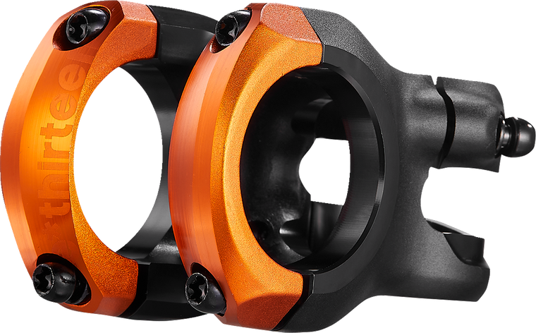 E*thirteen - Plus 35 Stem - 50 mm Length - Naranja - Plus 35 Stem - ST1UPA-109