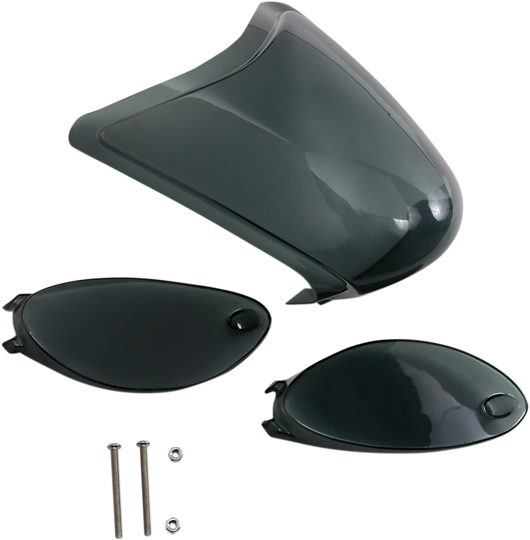 Hot Bodies - Taillight/Turn Kit '08 Hayabusa - Smoked Taillight and Turn Signal Kit - 60802-1105