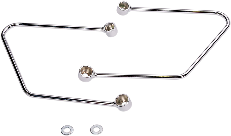 Cobra - Saddlebag Supports - Saddlebag Protectors and Supports for Honda - 44972