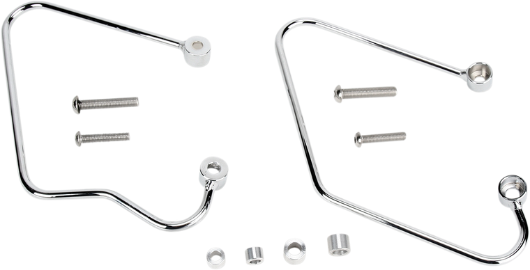 Cobra - Saddlebag Supports - Saddlebag Protectors and Supports for Honda - 18295