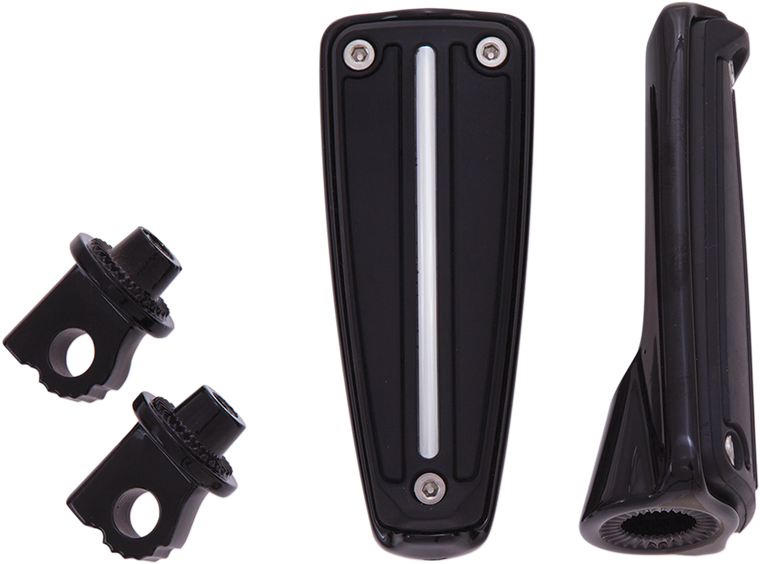 Ciro - Footpeg w/ Mount - Black - Rail Footpegs - 61022