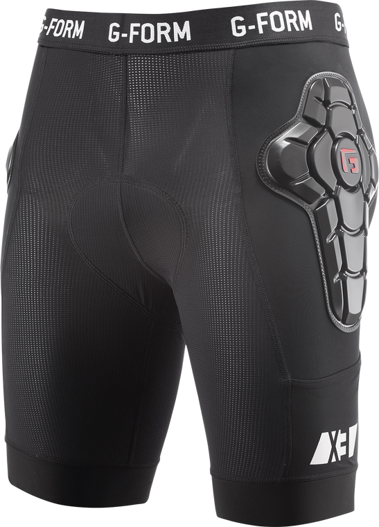 G-form - Pro-X3 Bike Liner - Black - Large - Pro-X3 Bike Liner - CS1102015