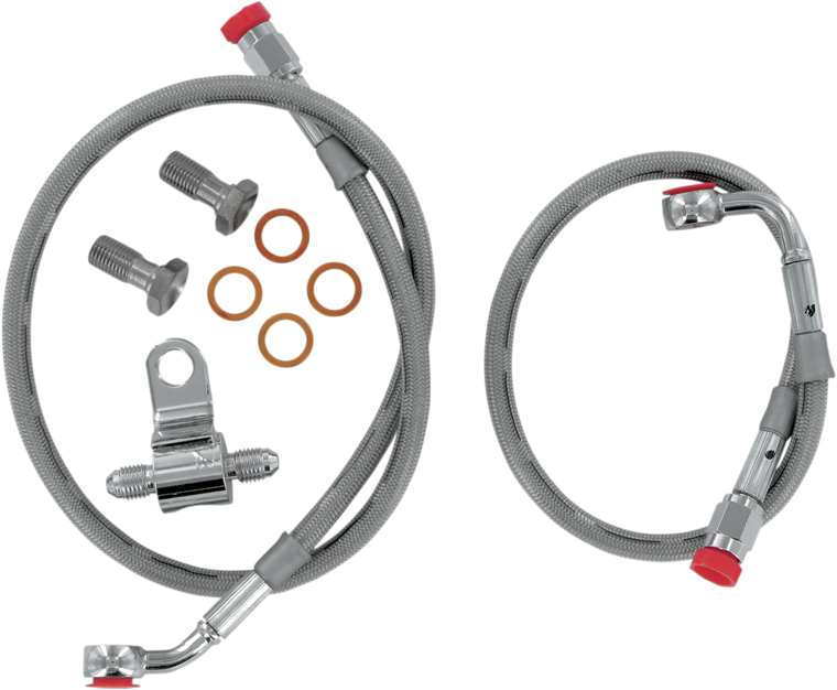 Goodridge - Brake Line Kit - Touring - OEM-Style Brake Line Kit - HD9231-A Goodridge - Brake Line Kit - Touring - OEM-Style Brake Line Kit - HD9231-A