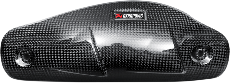 Akrapovic - Heat Shield - Carbon Fiber - Carbon Fiber Heat Shield - P-HSD8E2