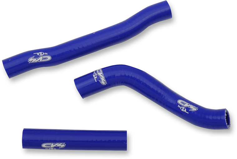 Cv4 - Radiator Hose Kit - Blue - KTM - Silicone Radiator Hose Kit - SFSMBC264B