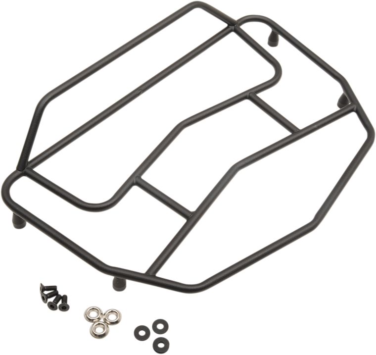 Givi - Trekker 52 Metal Luggage Rack - Trekker 52 Liter Top Case Metal Luggage Rack - E142B