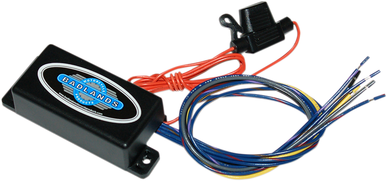 Badlands - Run/Brake/Turn Module - CanBUS Hardwired - Illuminator Plug-In Style Run, Brake and Turn Signal Module - ILL-CB