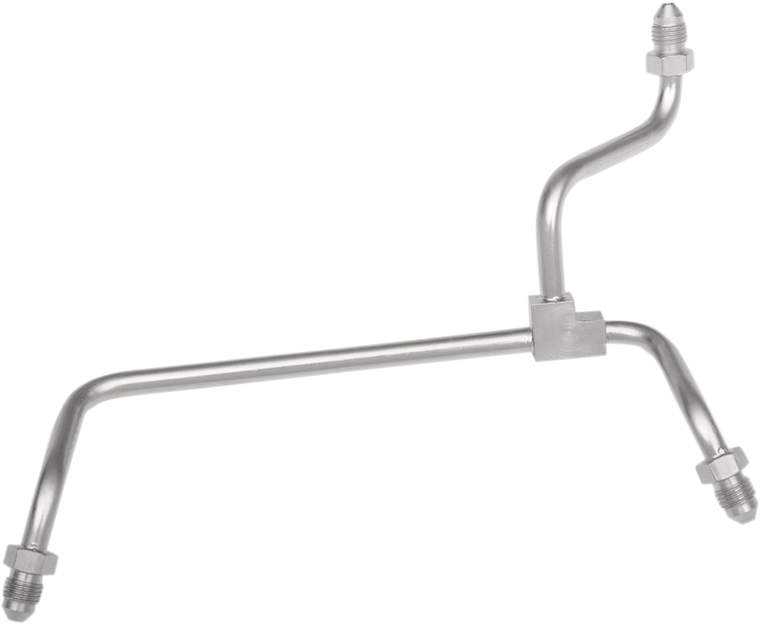 Goodridge - Front Brake Line Tri -Adapter - Front Brake Line Tee Fitting - SP-128UNP3