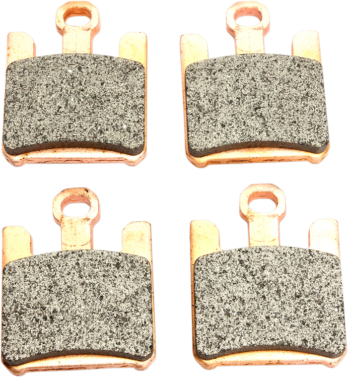 Ebc - Brake Pads - EPFA3694HH - Extreme Performance Sintered "EPFA" Brake Pads - EPFA369/4HH