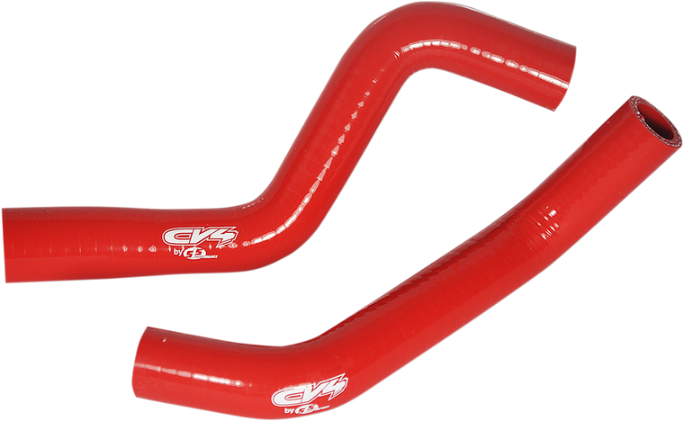Cv4 - Radiator Hose Kit - Red - Yamaha - Silicone Radiator Hose Kit - SFSMBC250R
