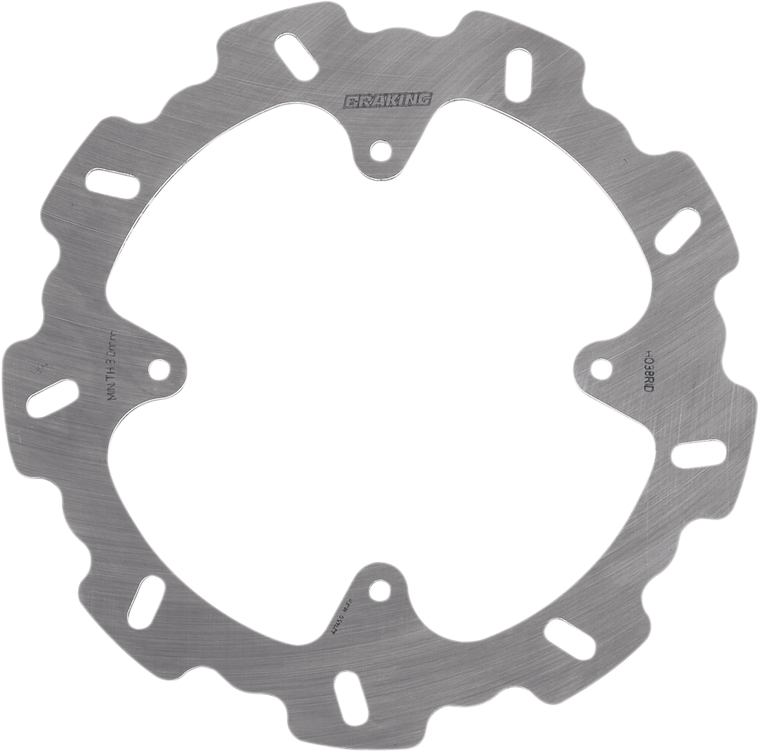 Braking - Brake Rotor - Honda CR - HO06RID - MX Rotor - HO06RID