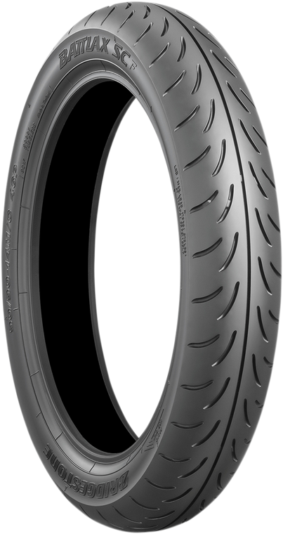 Bridgestone - Tire - Battlax SC - Front - 110/90-12 - 64L - Battlax SC Tire  Front - 5472