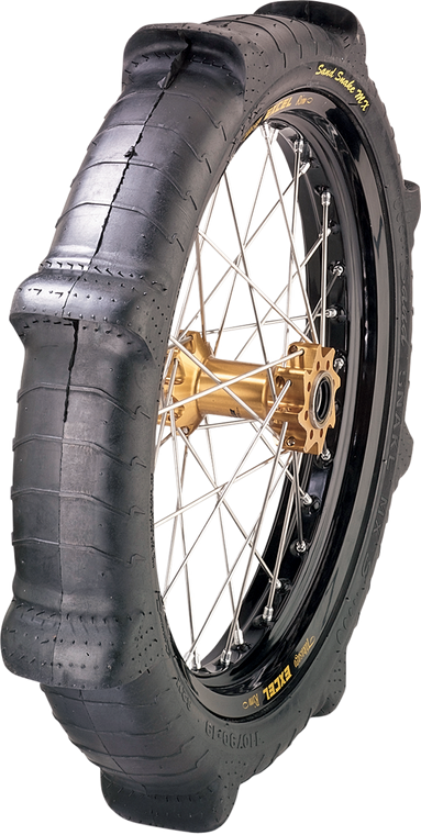 Ams - Tire - Sand Snake MX - Rear - 110/90-19 - Sand Snake MX Tire - 1912-3750