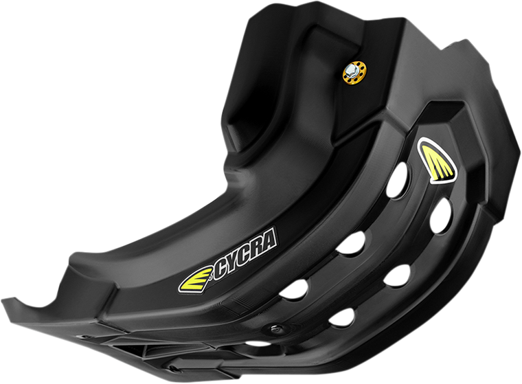 Cycra - Skid Plate - Black - Full Armor Skid Plate - 1CYC-6231-12