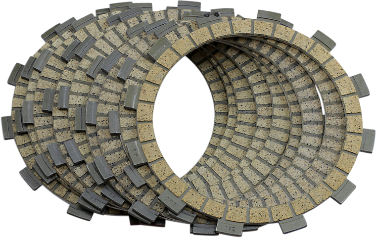 Hinson Racing - Clutch Plate Kit - Fiber - Clutch Plate Kit  Cork - FP141-9-001