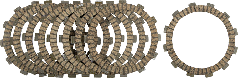Hinson Racing - Clutch Plate Kit - Fiber - CRF250R/RX - Clutch Plate Kit  Cork - FP094-9-001