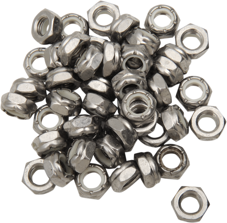Fast-trac - Locknuts - Stainless Steel - 250 Pack - Top Gun Aircraft Locknuts - 143-250