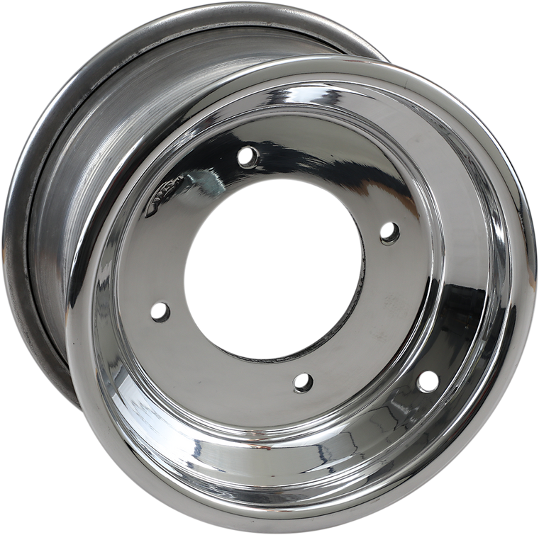 Ams - Rolled-Lip Spun Wheel - Front - 10x5 - 4/156 - 3+2 - Rolled-Lip Spun Aluminum Wheel - 261RL105156P3