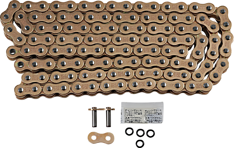 Ek - 525 SROZ Series - Chain - 122 Links - Gold - 525 SROZ Series Chain - 525SROZ2-122G