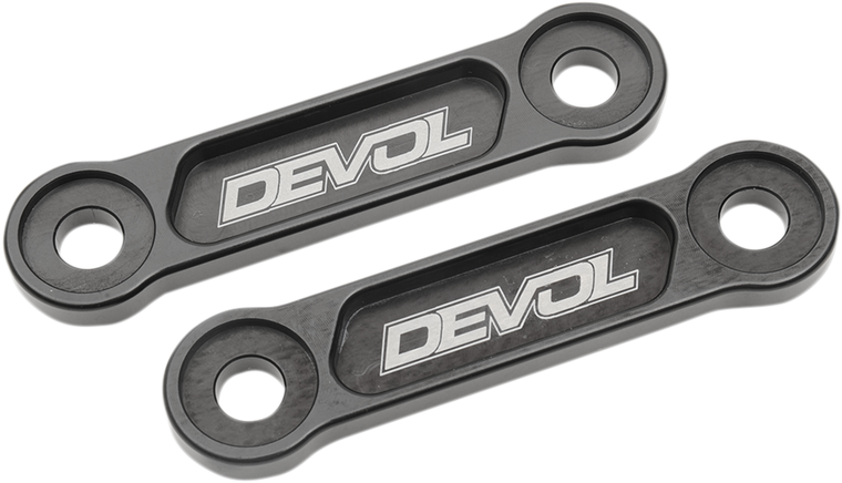 Devol - Lowering Link - Lowers 1.5" - Gray - Lowering Link - 0115-2401