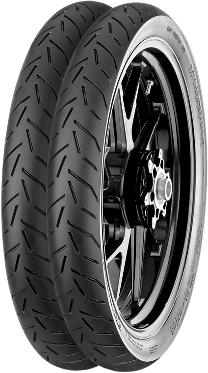 Continental - Tire - ContiStreet - Front - 90/80-17 - ContiStreet Tire - 2404150000