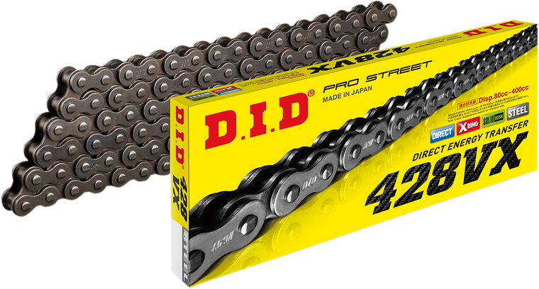 Did - 428 VX Series X-Ring Chain - 130 Links - 428 VX Series X-Ring Chain - 428VXX130FB