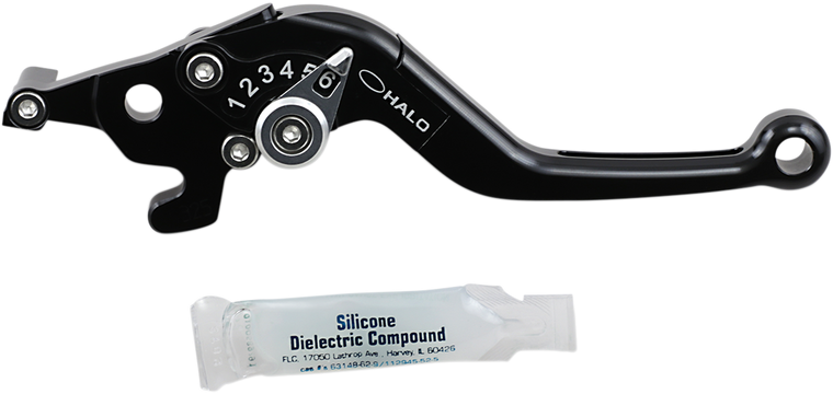 Driven Racing - Brake Lever - Halo - Halo Adjustable & Folding Brake Lever - DFL-AS-325