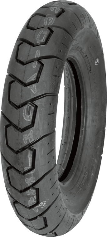 Bridgestone - Tire - Scooter - Rear  - 120/90-10 - 66J - Scooter Tire  Rear - 184635