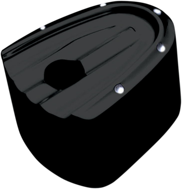 Covingtons - Ignition Switch Cover - Dimpled - Black - Ignition Switch Cover - C1247-B