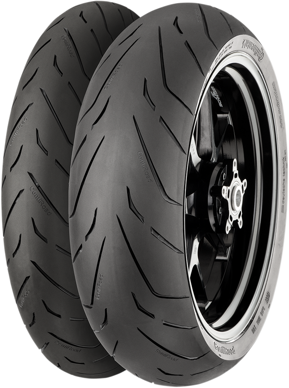 Continental - Tire - ContiRoad - Front - 100/80-17 - ContiRoad Tire - 2404290000