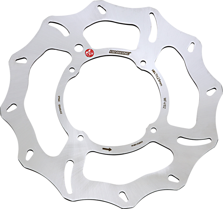 Braking - Brake Rotor - Husqvarna/KTM - WF4102 - W-Fix Brake Rotor - WF4102