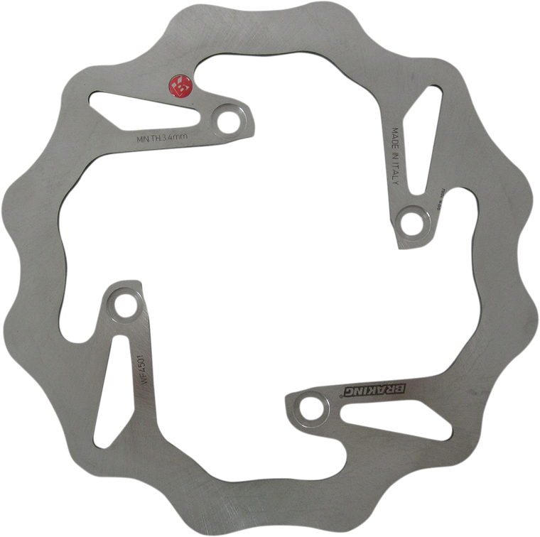 Braking - Rear Brake Rotor - WF4501 - MX Rotor - WF4501