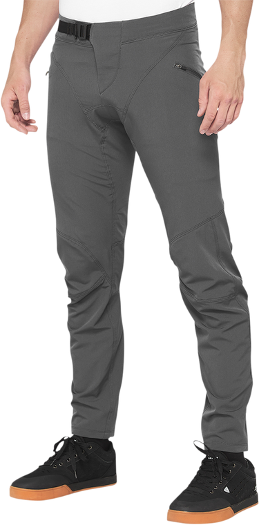 100% - Airmatic Pants - Charcoal - US 32 - Airmatic Pants - 40025-00016